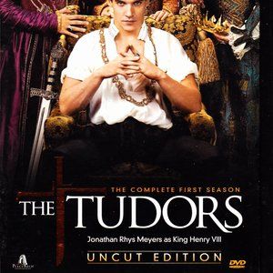 The Tudors - Complete 1st Season 2007 DVD 4-Disc Set - Very Good